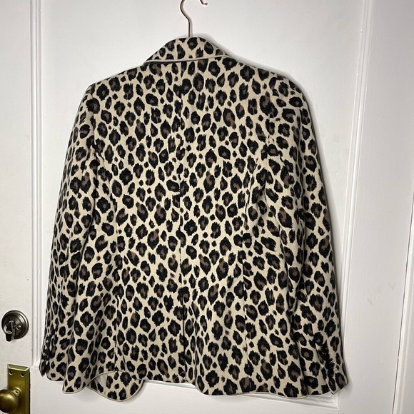 Leopard print blazer - Picture 2 of 4